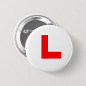 Lernender Button (Vorne & Hinten)