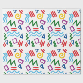 Lernendes Kinder-Geschenkpapier Geschenkpapier