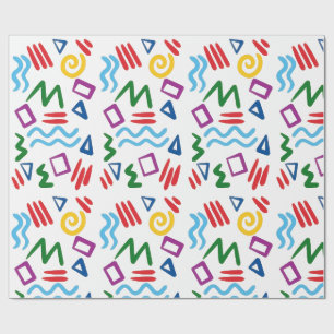 Lernendes Kinder-Geschenkpapier Geschenkpapier