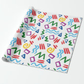 Lernendes Kinder-Geschenkpapier Geschenkpapier (Ungerollt)