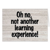 Lernerfahrung (Vorderseite (Horizontal))