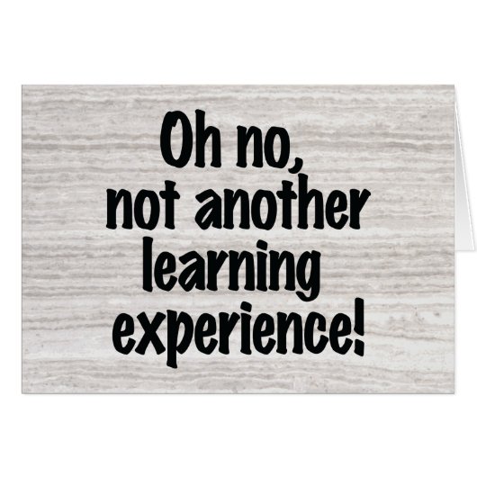 Lernerfahrung (Vorderseite (Horizontal))