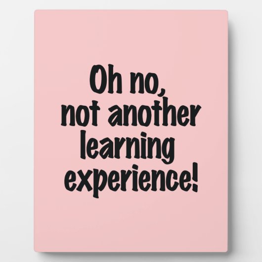 Lernerfahrung Fotoplatte (Vorderseite)