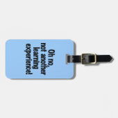 Lernerfahrung Gepäckanhänger (Vorderseite horizontal)