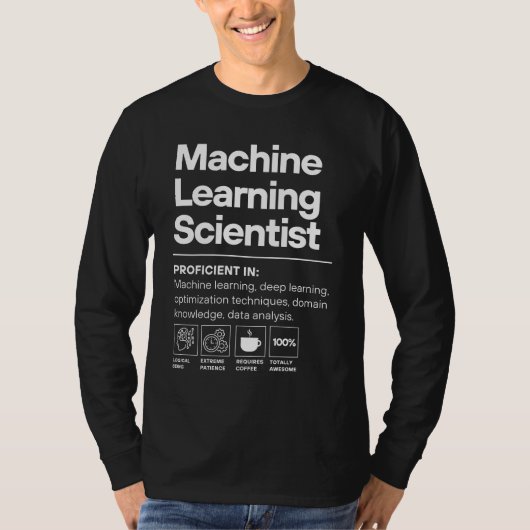 Lernerfahrung von Maschinenbauwissenschaftlern T-Shirt (Vorderseite)