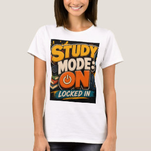 Lernmodus: AN Eingesperrt in Shirt   Student T-Shi