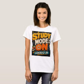 Lernmodus: AN Eingesperrt in Shirt | Student T-Shi (Vorne ganz)