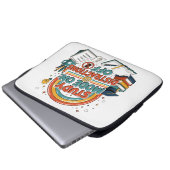 Lernmodus Ein Ablenkungen Aus Laptopschutzhülle (Vorne Knopf)