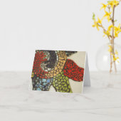 Lernmosaik Karte (Gelbe Blume)