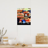 Lernmotivation CricketDiane-Bildung Poster (Küche)