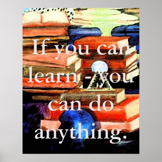 Lernmotivation CricketDiane-Bildung Poster (Vorne)