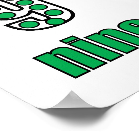 LERNNUMMER FUNZEIT POSTER (Ecke)