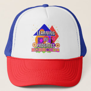 Lernprozess Truckerkappe