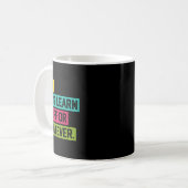Lernstoff oder was auch immer Lustiges zurück zur Kaffeetasse (Vorderseite Links)