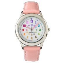  Lernuhr Kinderuhr Schulanfangsgeschenk