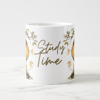 Lernzeit-Ästhetik-Typografie  Jumbo-Tasse