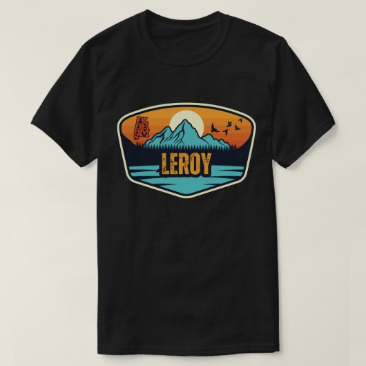Leroy, Alabama T-Shirt (Design vorne)
