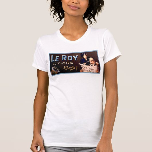 Leroy Cigars T-Shirt (Vorderseite)