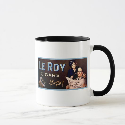 Leroy Cigars Tasse (Rechts)
