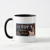 Leroy Cigars Tasse (Links)