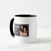 Leroy Cigars Tasse (Vorderseite Links)