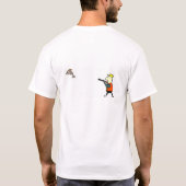 Leroy das Fünftel T-Shirt (Rückseite)