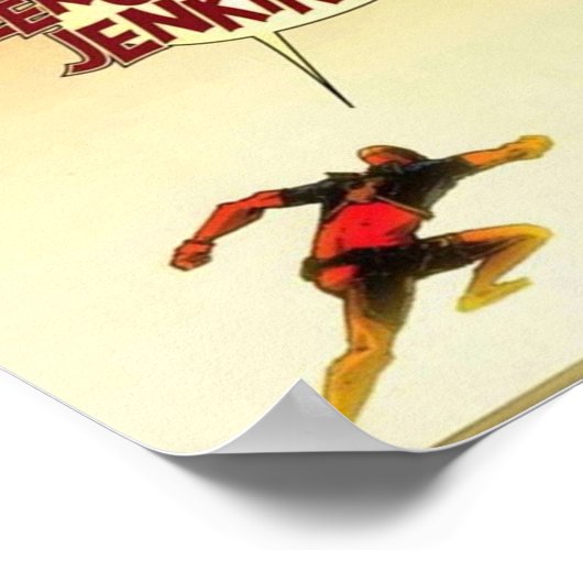 Leroy Jenkins Poster (Ecke)