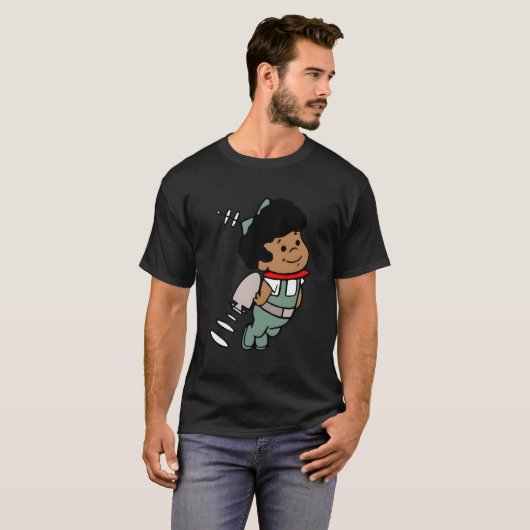 Leroy Jetson T-Shirt (Vorne ganz)