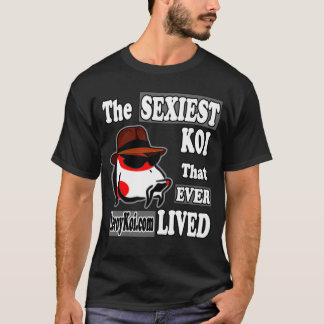 Leroy Koi T - Shirt - Sexiest Koi, der je gelebt h