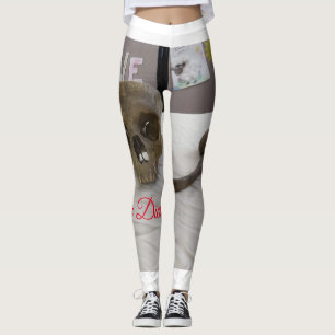 Leroy-Liebe stirbt nie Leggings
