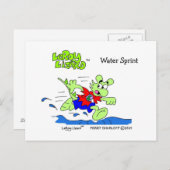 LeRoy Lizard Postcard Postkarte (Vorne/Hinten)