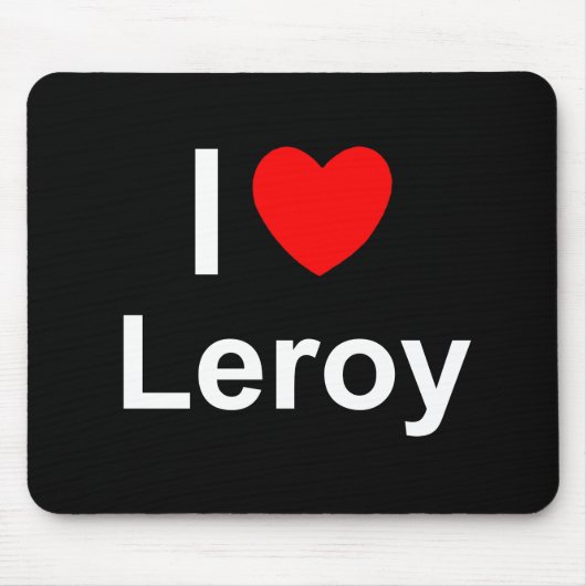 Leroy Mousepad (Vorne)