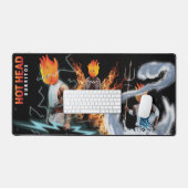 Leroy Trio Desk Mat Schreibtischunterlage (Tastatur & Maus)