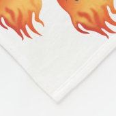 Leroys Illusion Fleece Blanket (Ecke)