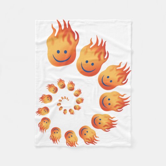 Leroys Illusion Fleece Blanket (Vorderseite)