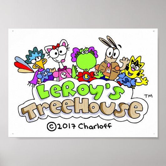 LeRoys Treehouse Poster (Vorne)