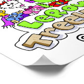 LeRoys Treehouse Poster (Ecke)