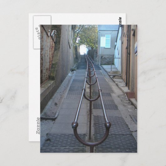 Lerwick Closs Postkarte (Vorne/Hinten)