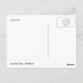 Lerwick Closs Postkarte (Rückseite)