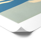 Les 2 Alpes Druck Frankreich 1 Poster (Ecke)