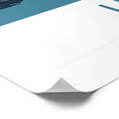 Les 2 Alpes Ski Poster 1 (Ecke)