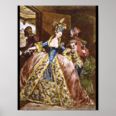 Les Adieux', Jean Michel Moreau_Engravings Poster (Vorne)