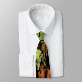 Les Alyscamps, Autumn Leaves von Vincent van Gogh Krawatte (Gebunden)