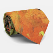 Les Alyscamps, Autumn Leaves von Vincent van Gogh Krawatte (Gerollt)