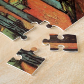 Les Alyscamps, Autumn Leaves von Vincent van Gogh Puzzle (Seite)