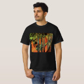 Les Alyscamps, Autumn Leaves von Vincent van Gogh T-Shirt (Vorne ganz)