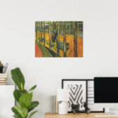 Les Alyscamps, avenue in Arles Poster (Heimbüro)