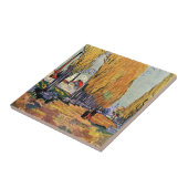 Les Alyscamps (Friedhof) von Vincent van Gogh Fliese (Seite)