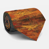 Les Alyscamps (Friedhof) von Vincent van Gogh Krawatte (Gerollt)