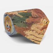 Les Alyscamps (Friedhof) von Vincent van Gogh Krawatte (Gerollt)